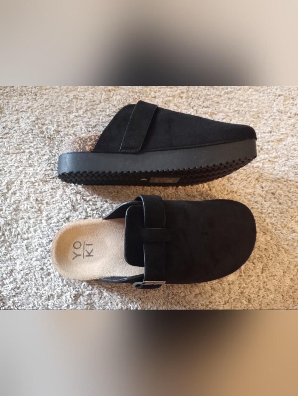 NWOT NIB YOKI Slip Ons, Clogs Shoes